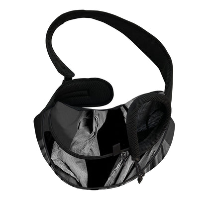 Ghost In The Darkness 3D Print Pet Sling Carrier