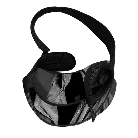 Ghost In The Darkness 3D Print Pet Sling Carrier