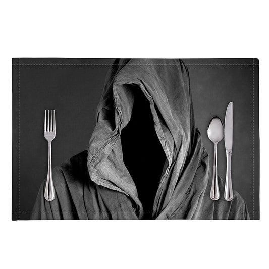 Ghost In The Darkness 3D Print Placemat