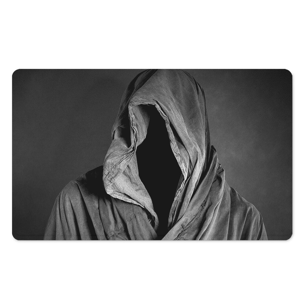 Ghost In The Darkness 3D Print Polyester Doormat