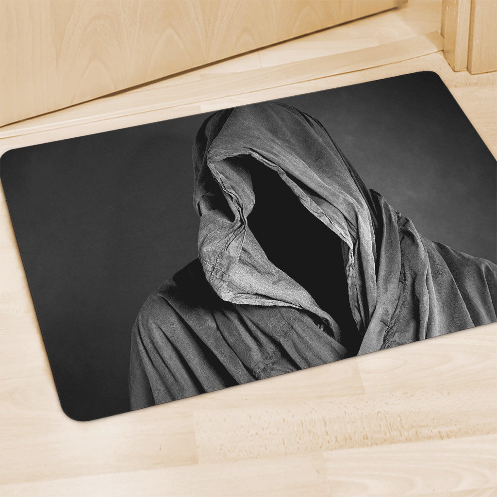 Ghost In The Darkness 3D Print Polyester Doormat