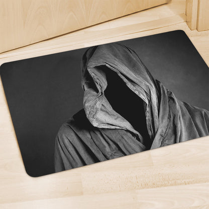 Ghost In The Darkness 3D Print Polyester Doormat
