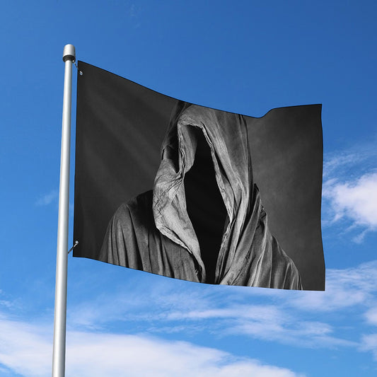 Ghost In The Darkness 3D Print Polyester Flag