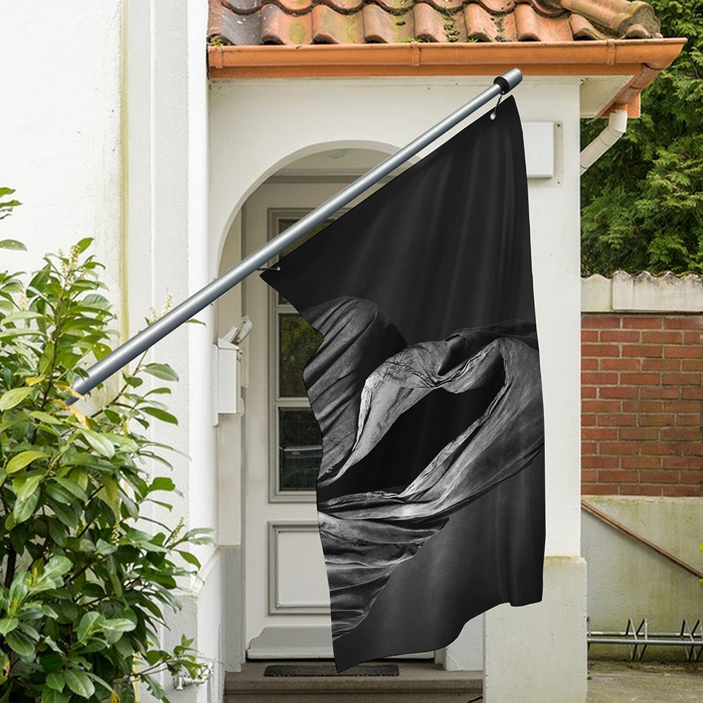 Ghost In The Darkness 3D Print Polyester Flag