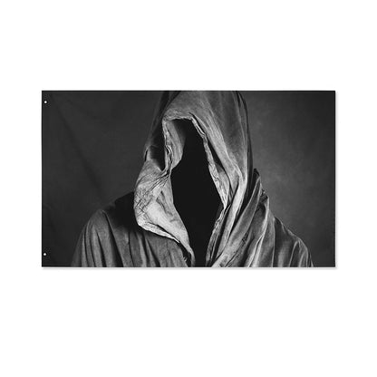 Ghost In The Darkness 3D Print Polyester Flag