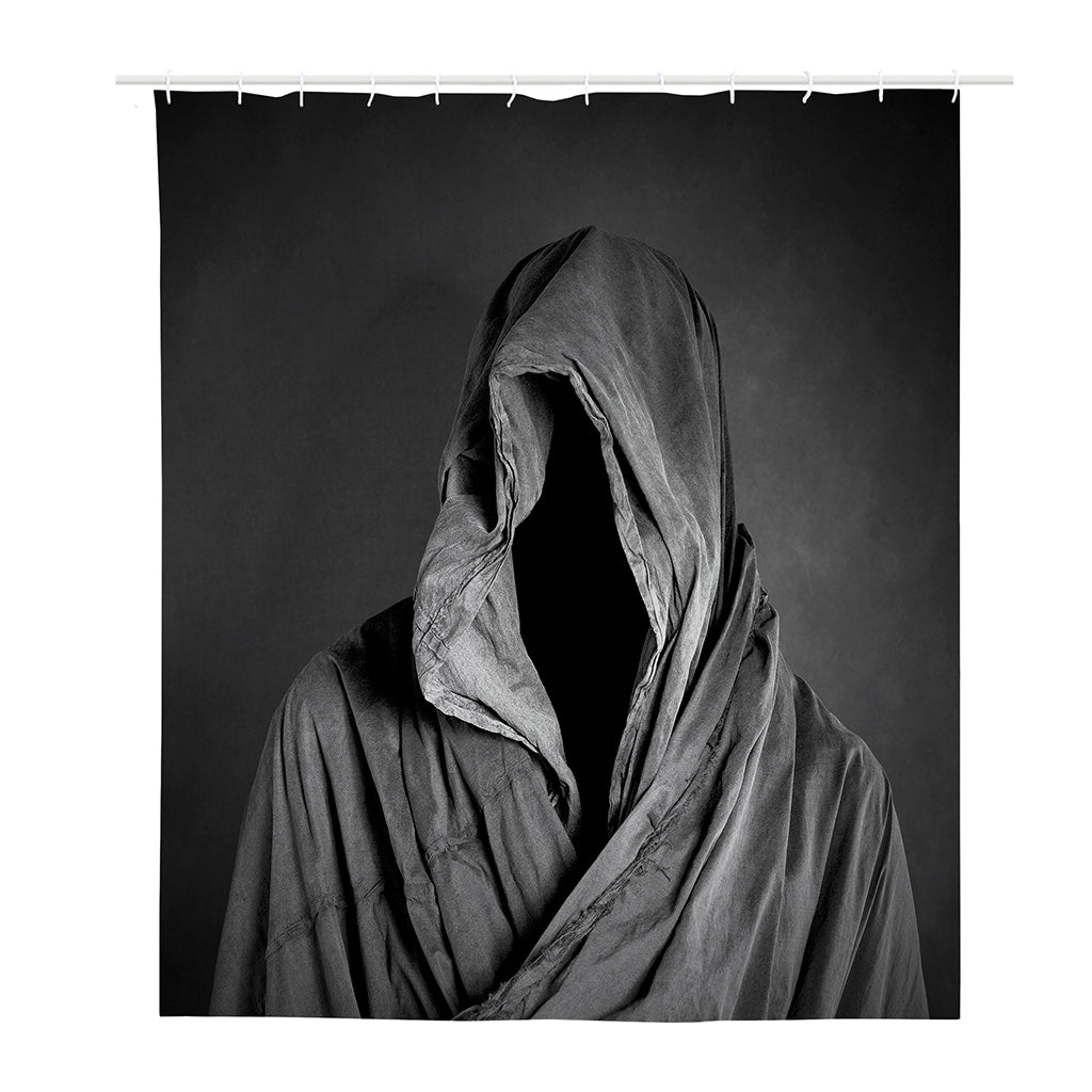 Ghost In The Darkness 3D Print Polyester Shower Curtain