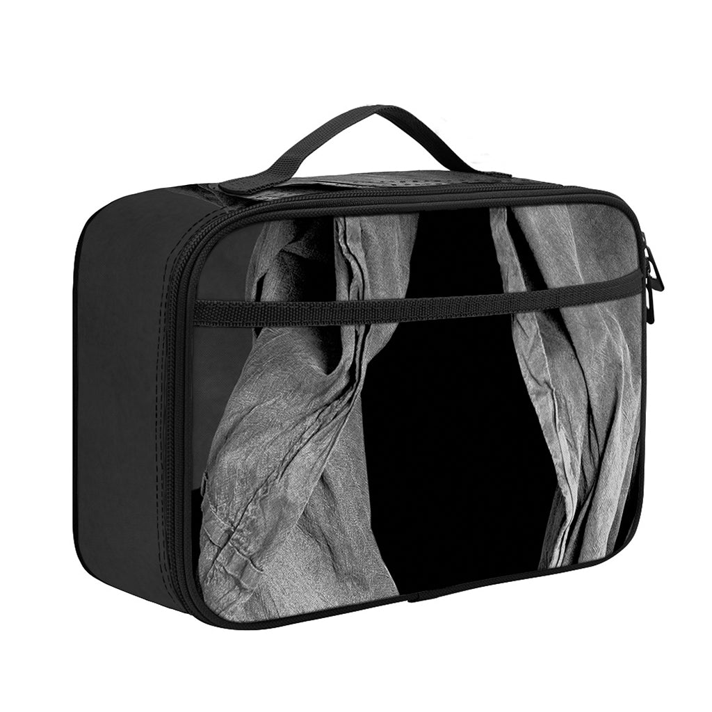 Ghost In The Darkness 3D Print Portable Lunch Bag