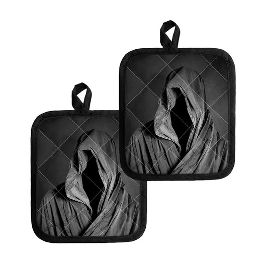 Ghost In The Darkness 3D Print Pot Holders