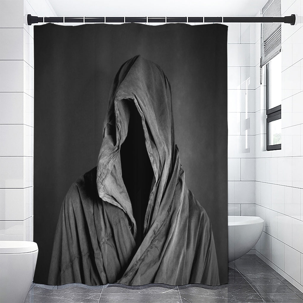 Ghost In The Darkness 3D Print Premium Shower Curtain