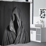 Ghost In The Darkness 3D Print Premium Shower Curtain