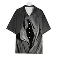 Ghost In The Darkness 3D Print Rayon Hawaiian Shirt