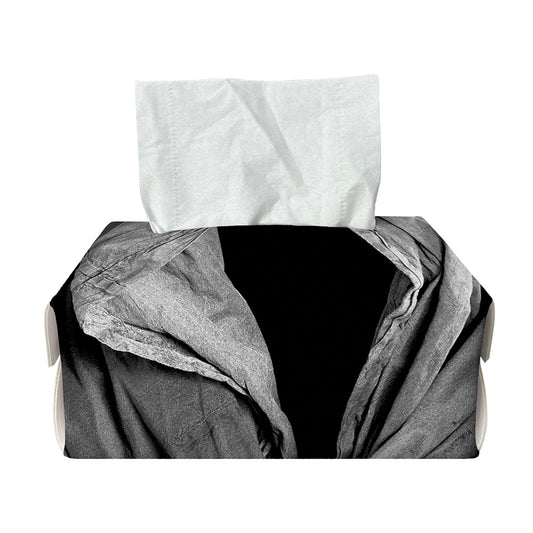Ghost In The Darkness 3D Print Rectangle Tissue Box Cover