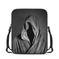 Ghost In The Darkness 3D Print Rectangular Crossbody Bag