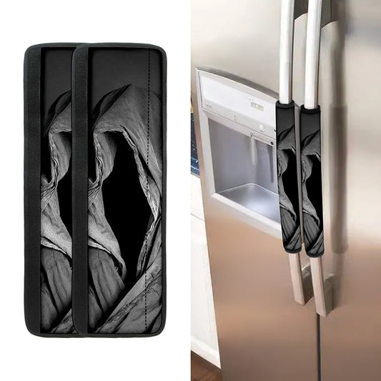 Ghost In The Darkness 3D Print Refrigerator Handle Covers