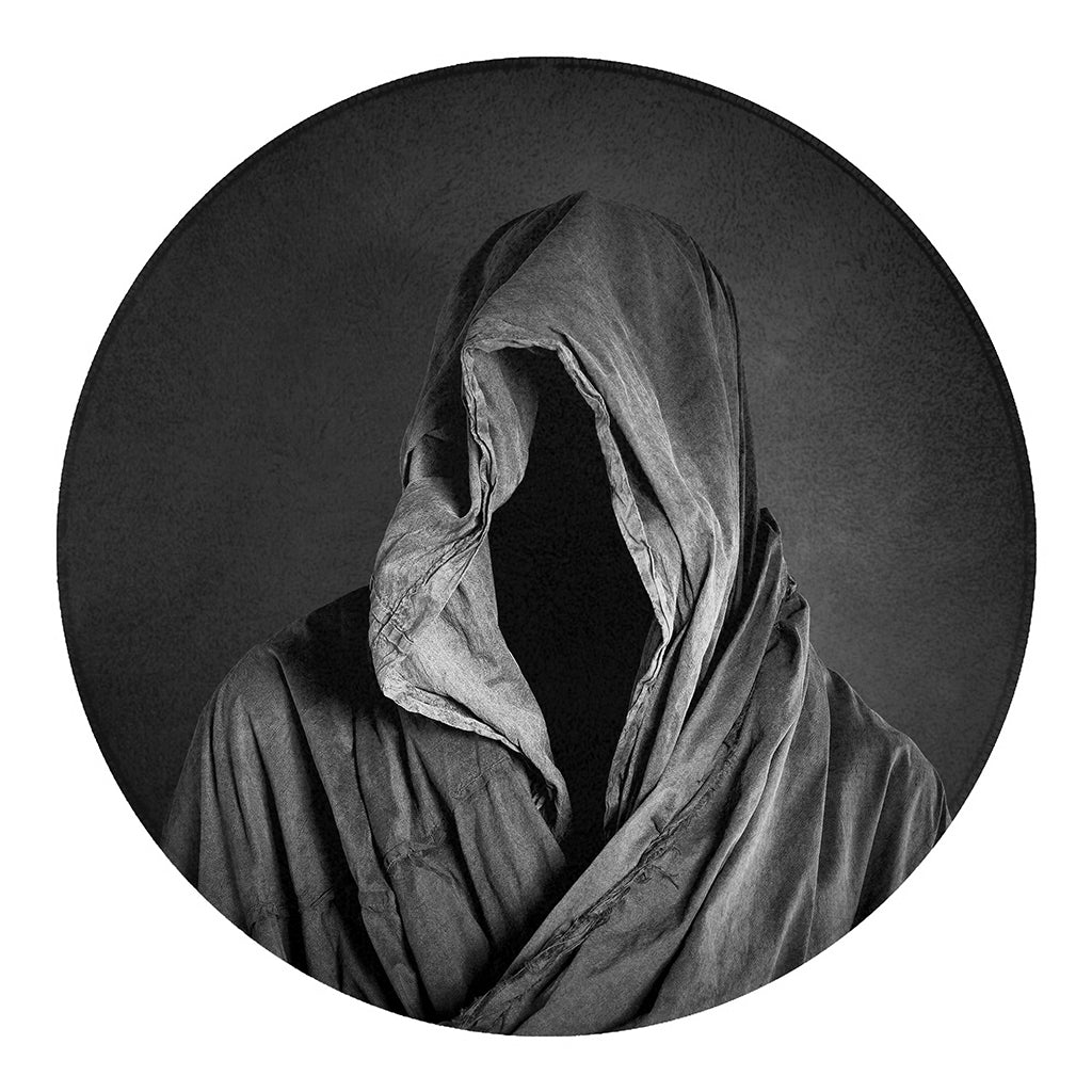 Ghost In The Darkness 3D Print Round Blanket