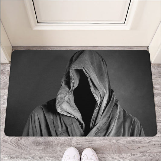 Ghost In The Darkness 3D Print Rubber Doormat