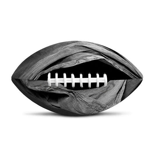 Ghost In The Darkness 3D Print Rugby Ball