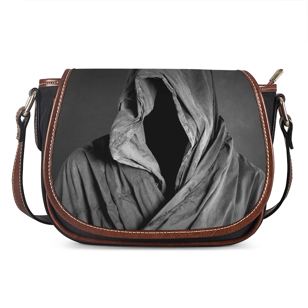 Ghost In The Darkness 3D Print Saddle Bag