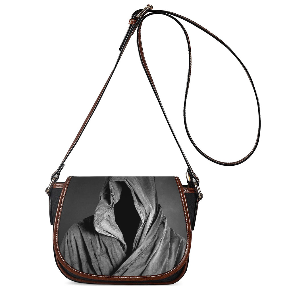 Ghost In The Darkness 3D Print Saddle Bag
