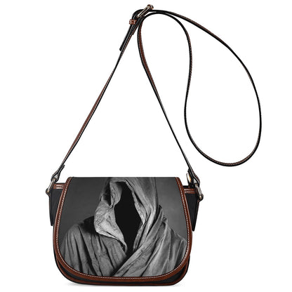 Ghost In The Darkness 3D Print Saddle Bag