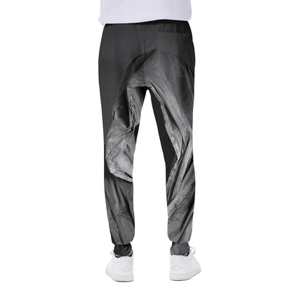 Ghost In The Darkness 3D Print Scuba Joggers