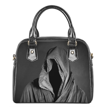 Ghost In The Darkness 3D Print Shoulder Handbag