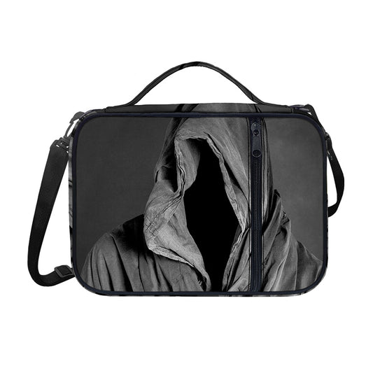 Ghost In The Darkness 3D Print Shoulder Strap Bible Bag