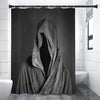 Ghost In The Darkness 3D Print Shower Curtain