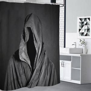 Ghost In The Darkness 3D Print Shower Curtain