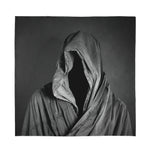 Ghost In The Darkness 3D Print Silk Bandana