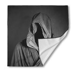 Ghost In The Darkness 3D Print Silk Bandana