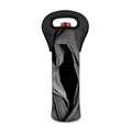 Ghost In The Darkness 3D Print Single Neoprene Wine Tote