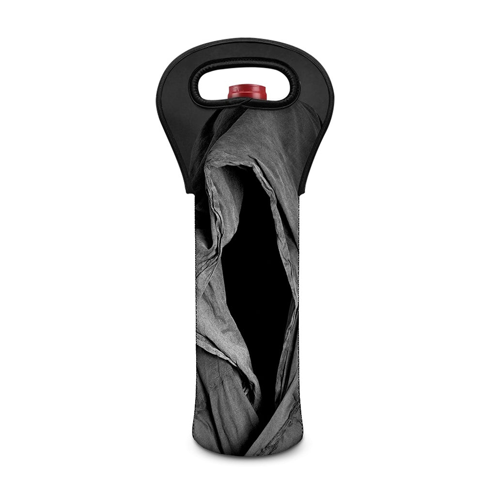Ghost In The Darkness 3D Print Single Neoprene Wine Tote