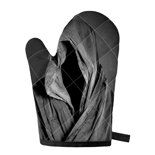 Ghost In The Darkness 3D Print Single Oven Mitt