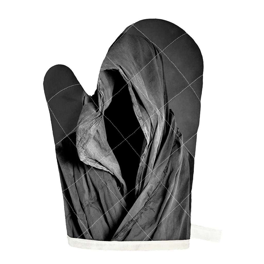 Ghost In The Darkness 3D Print Single Oven Mitt