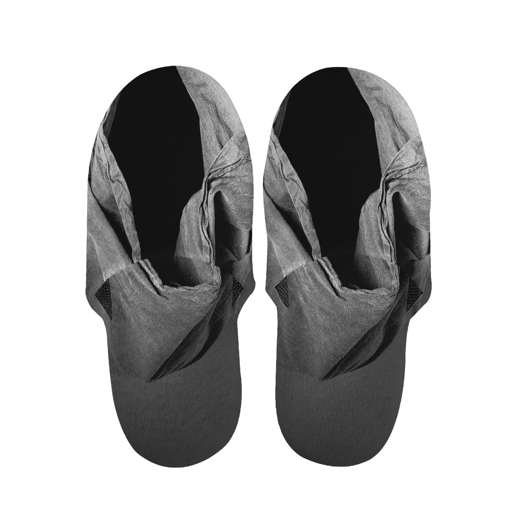 Ghost In The Darkness 3D Print Slippers