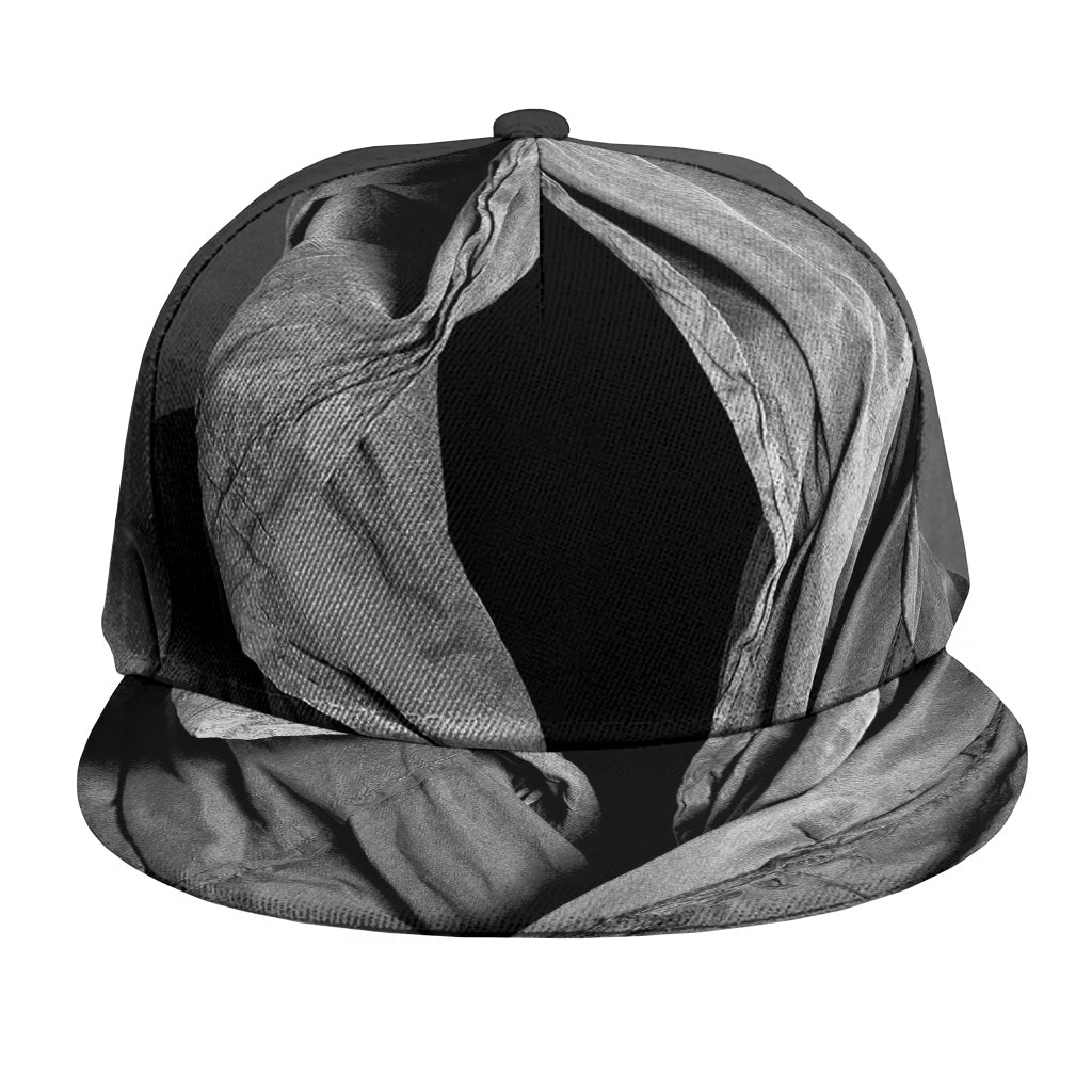Ghost In The Darkness 3D Print Snapback Cap