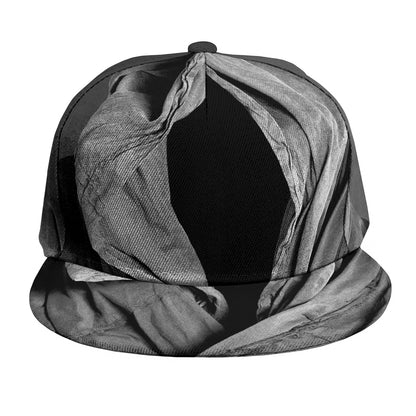 Ghost In The Darkness 3D Print Snapback Cap