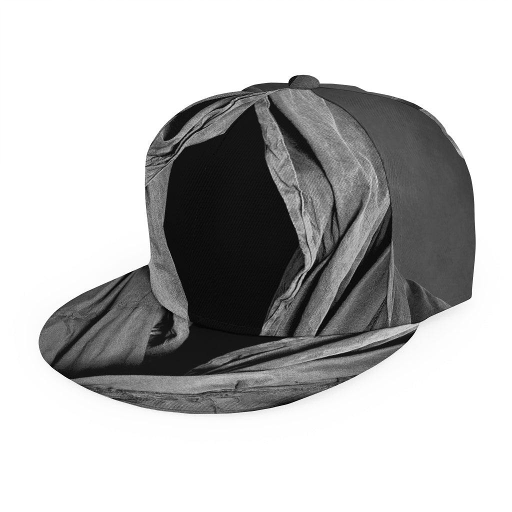 Ghost In The Darkness 3D Print Snapback Cap