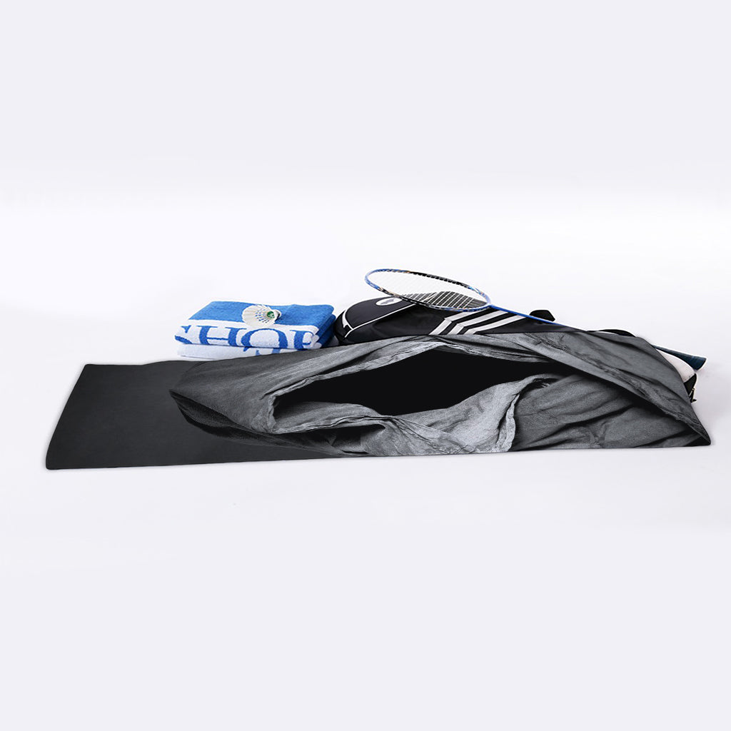 Ghost In The Darkness 3D Print Sports Towel