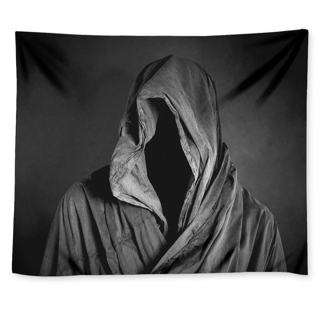 Ghost In The Darkness 3D Print Tapestry