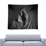 Ghost In The Darkness 3D Print Tapestry