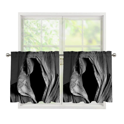 Ghost In The Darkness 3D Print Tier Curtains