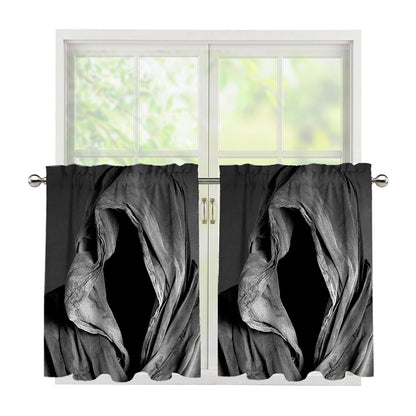 Ghost In The Darkness 3D Print Tier Curtains