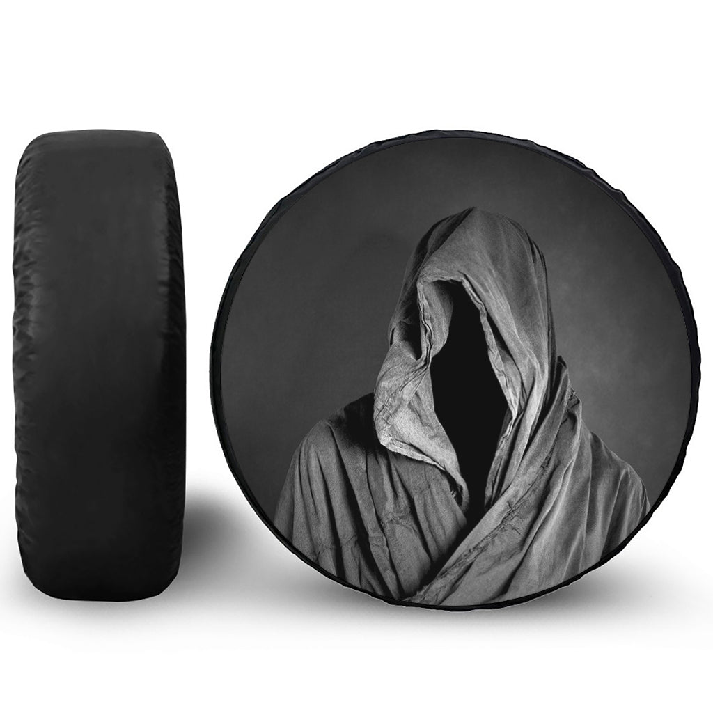 Ghost In The Darkness 3D Print Tire Cover