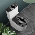 Ghost In The Darkness 3D Print Toilet Lid And Tank Cover Set