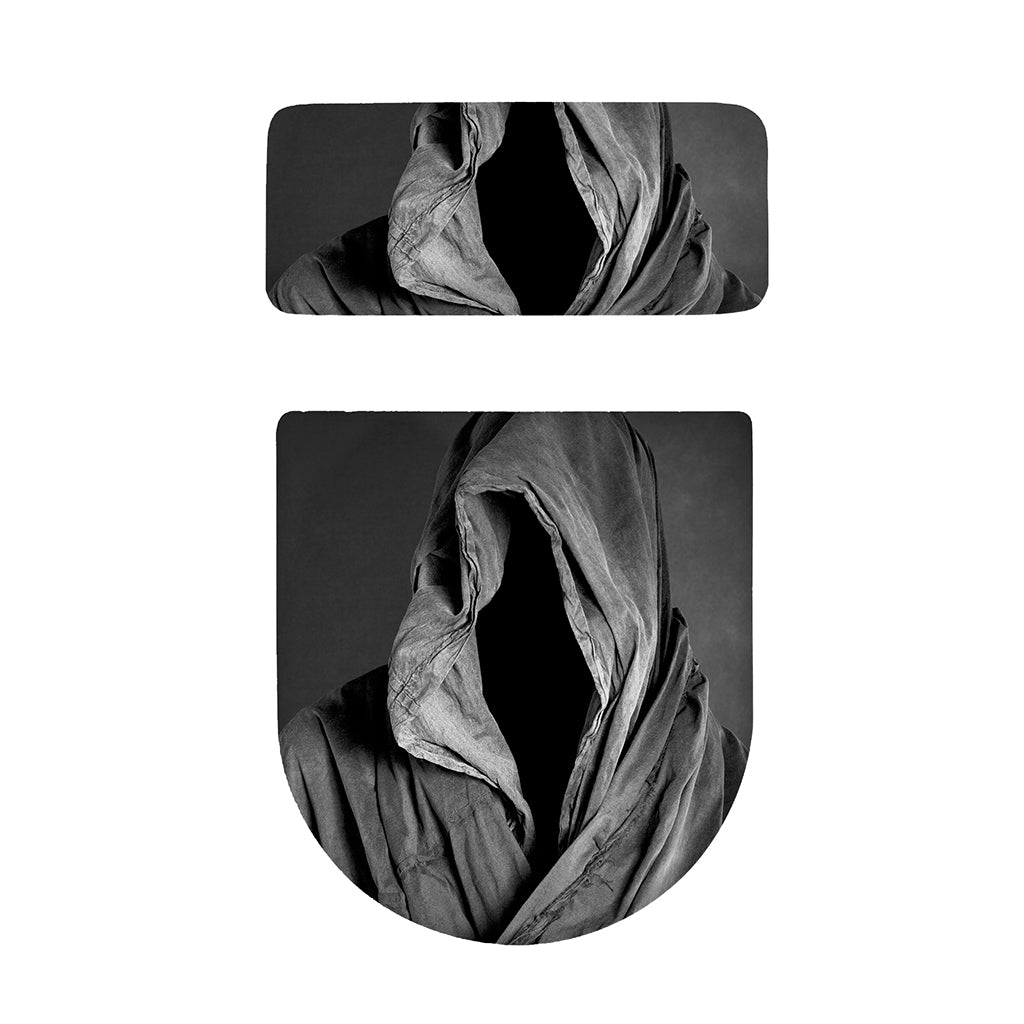 Ghost In The Darkness 3D Print Toilet Lid And Tank Cover Set