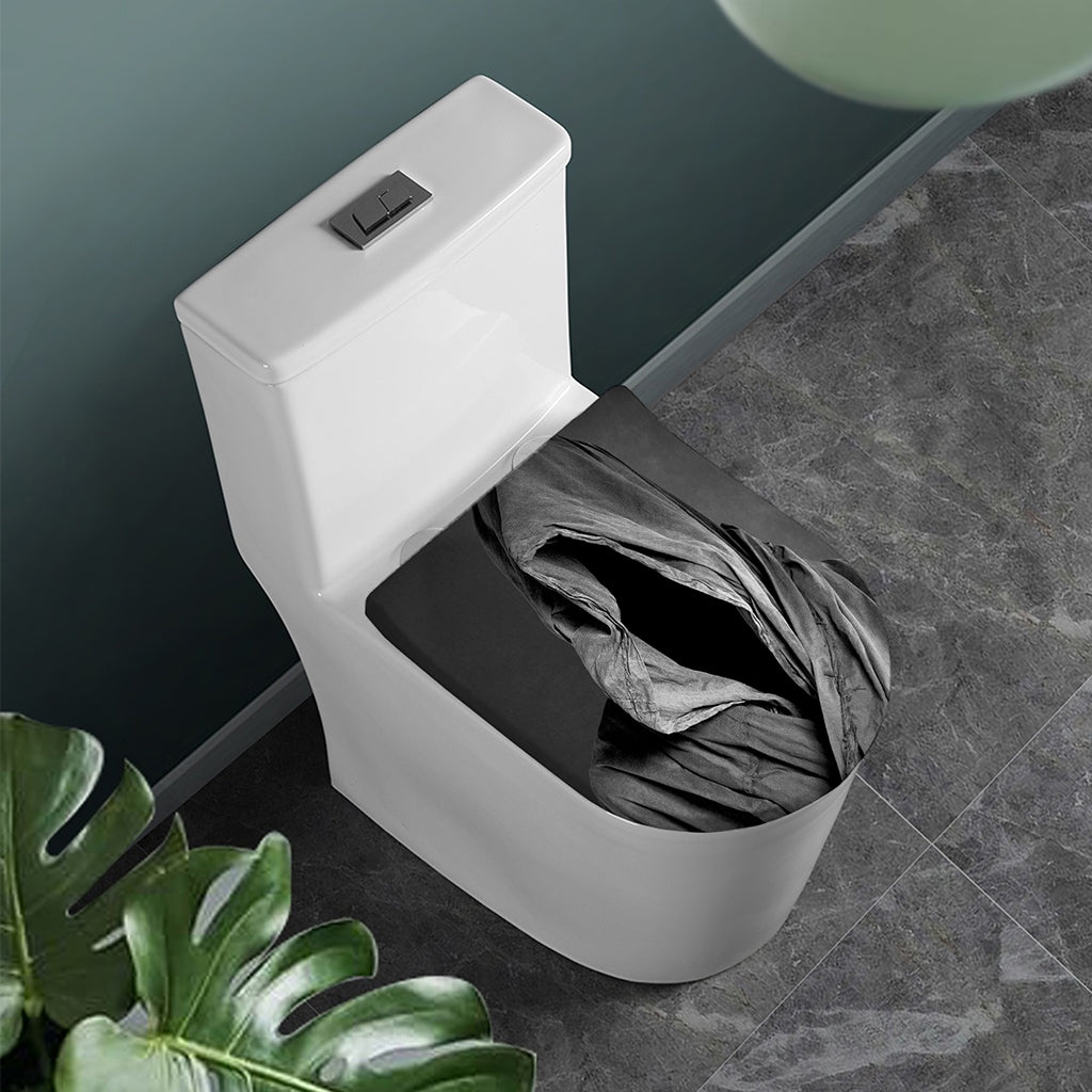 Ghost In The Darkness 3D Print Toilet Lid Cover