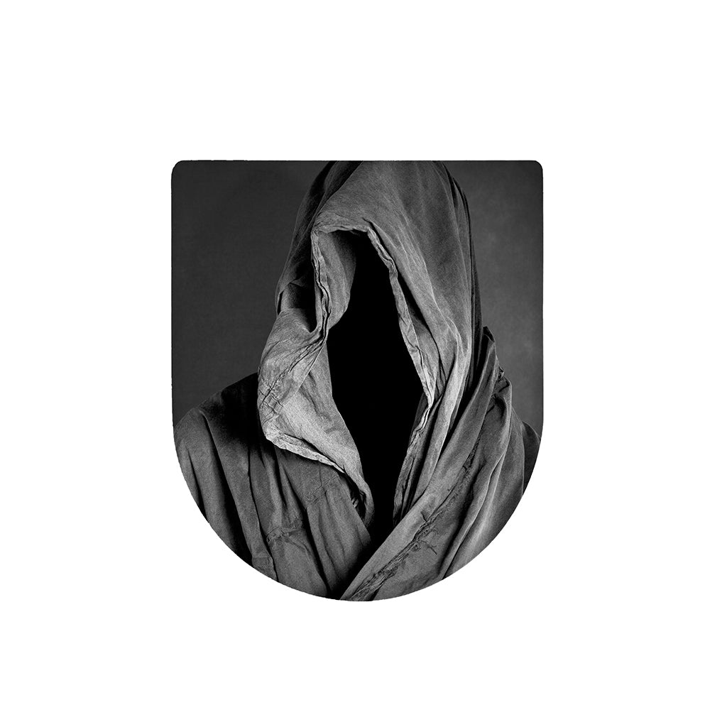 Ghost In The Darkness 3D Print Toilet Lid Cover
