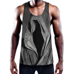 Ghost In The Darkness 3D Print Training Tank Top